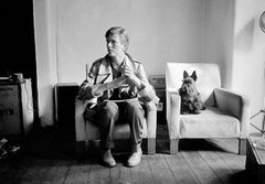 David Bowie with Scottie Dog by Duffy