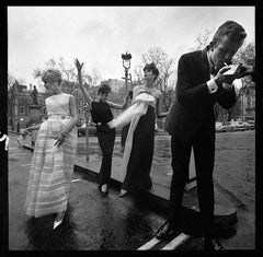 HANOVER SQUARE, LONDON - VOGUE - 1961 signiert 