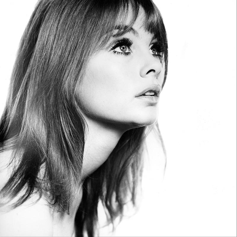 Brian Duffy Black and White Photograph - Jean Shrimpton  -  Limited Edition 