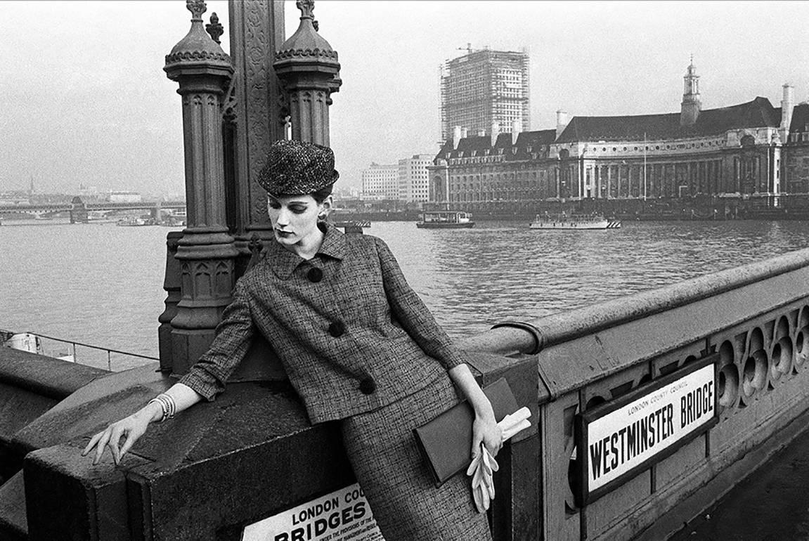 Brian Duffy Figurative Photograph - Westminster Bridge, London