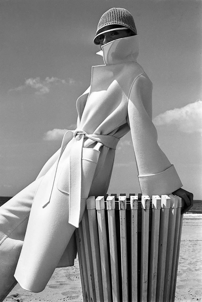 Brian Duffy Figurative Photograph - White Coat, South of France
