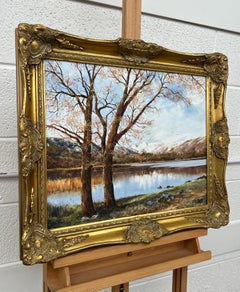 “Reflections of Tranquility” in the English Lake District by British Artist