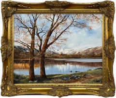 “Reflections of Tranquility” in the English Lake District by British Artist