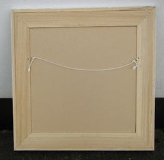 Gateway 10 - contemporary abstract landscape oil on board