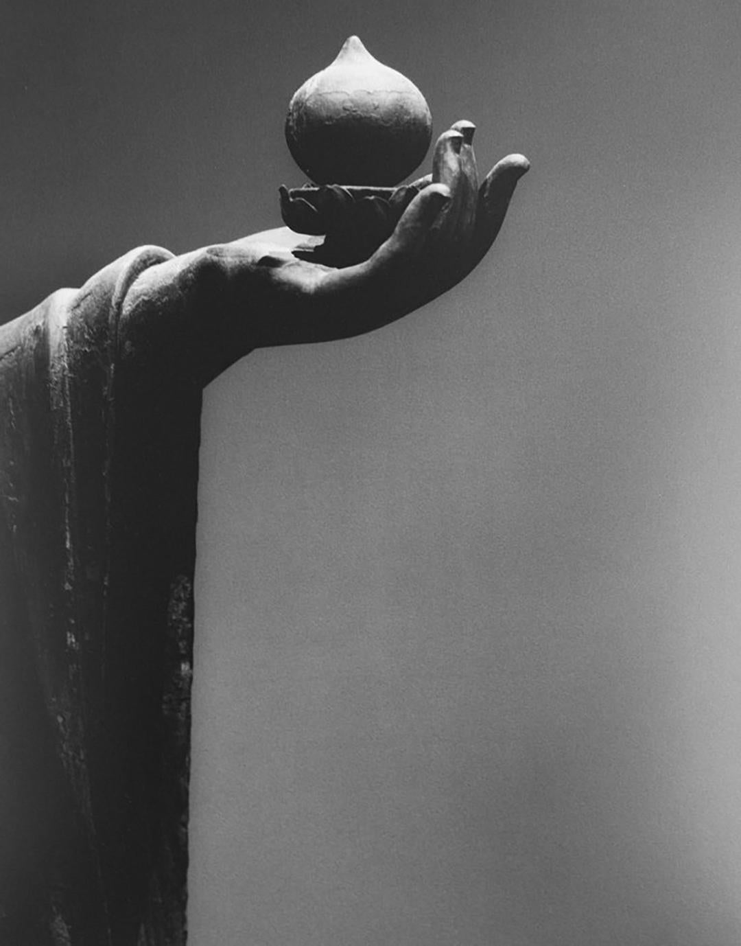 Kamakura, Buddha's Hand - Contemporary Photograph by Brian English