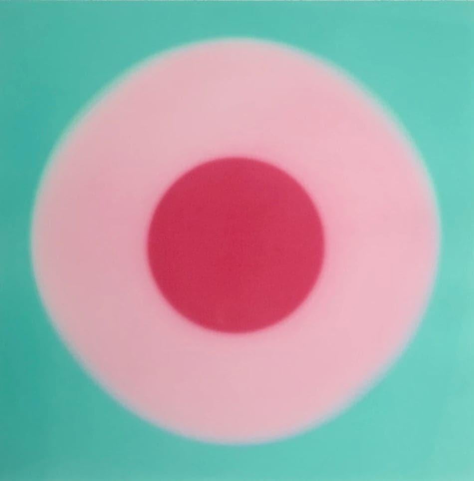 Brian Eno, Elger, 2023 - Limited edition hand signed etching artwork