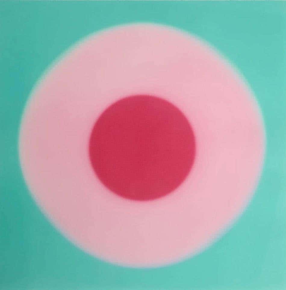 Brian Eno, Elger, 2023 - Limited edition hand signed etching artwork
