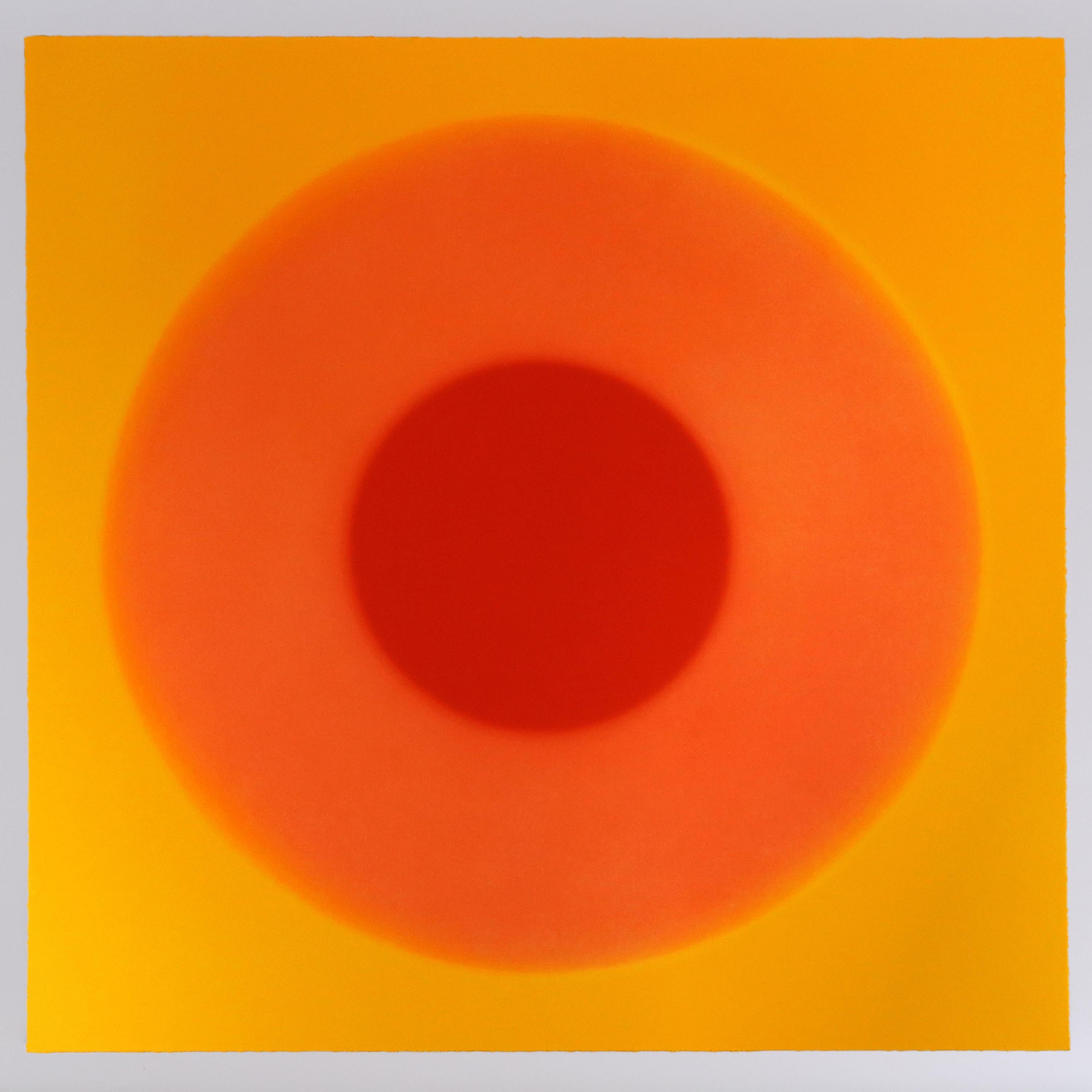 Brian Eno
Dimidium-Radierungen
2023
Radierung auf Somerset Velvet 400gsm, mit gestrichenen Kanten
65.5 × 65.5 cm
(25.8 × 25.8 in)
Signiert und nummeriert
Auflage von 25 Stück

In ausgezeichnetem Zustand
Der Druck wird ungerahmt angeboten

Zu Enos