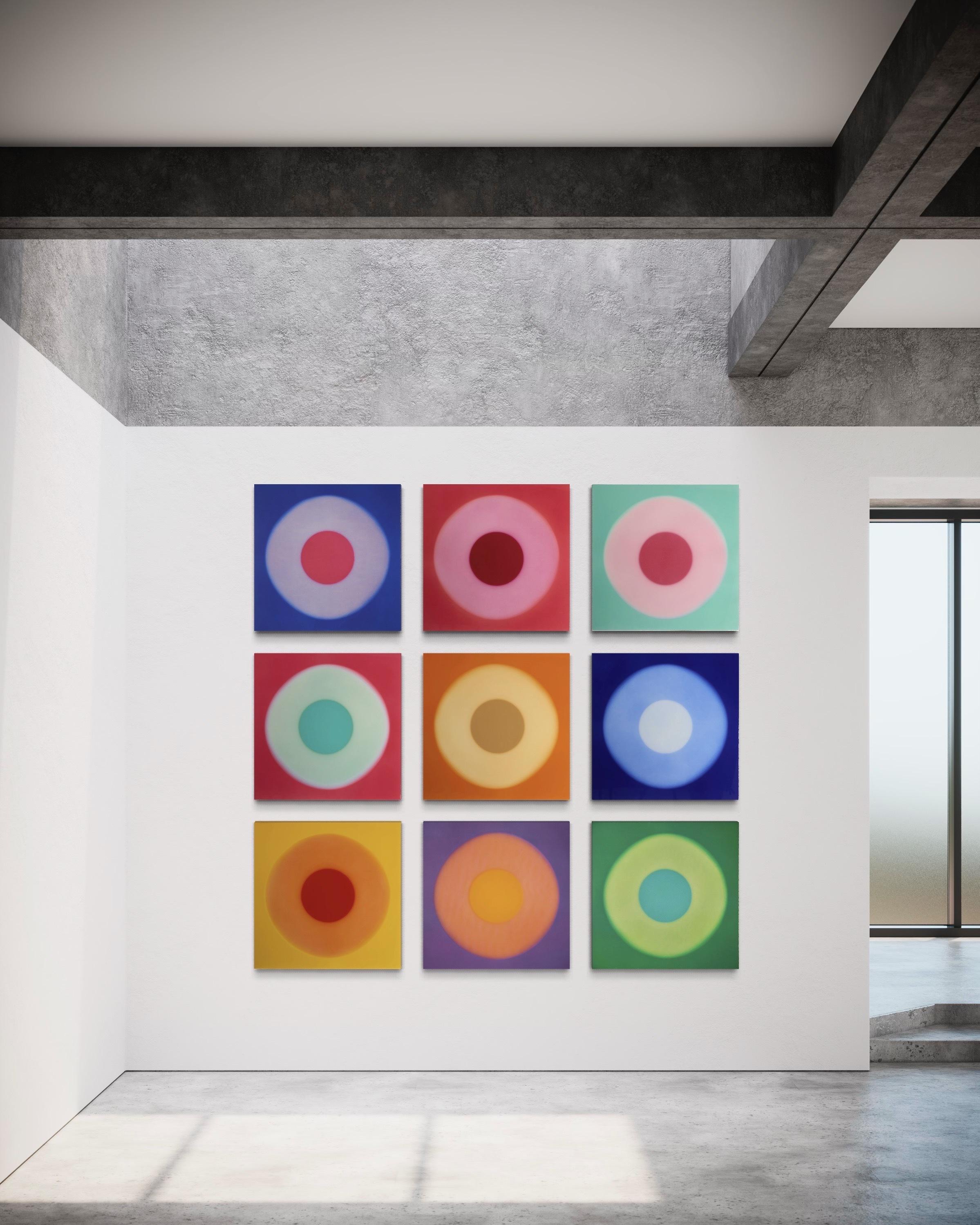 Etchings (set of 9) by Brian Eno, 2023, Etching on Somerset Velvet 400gsm For Sale 2