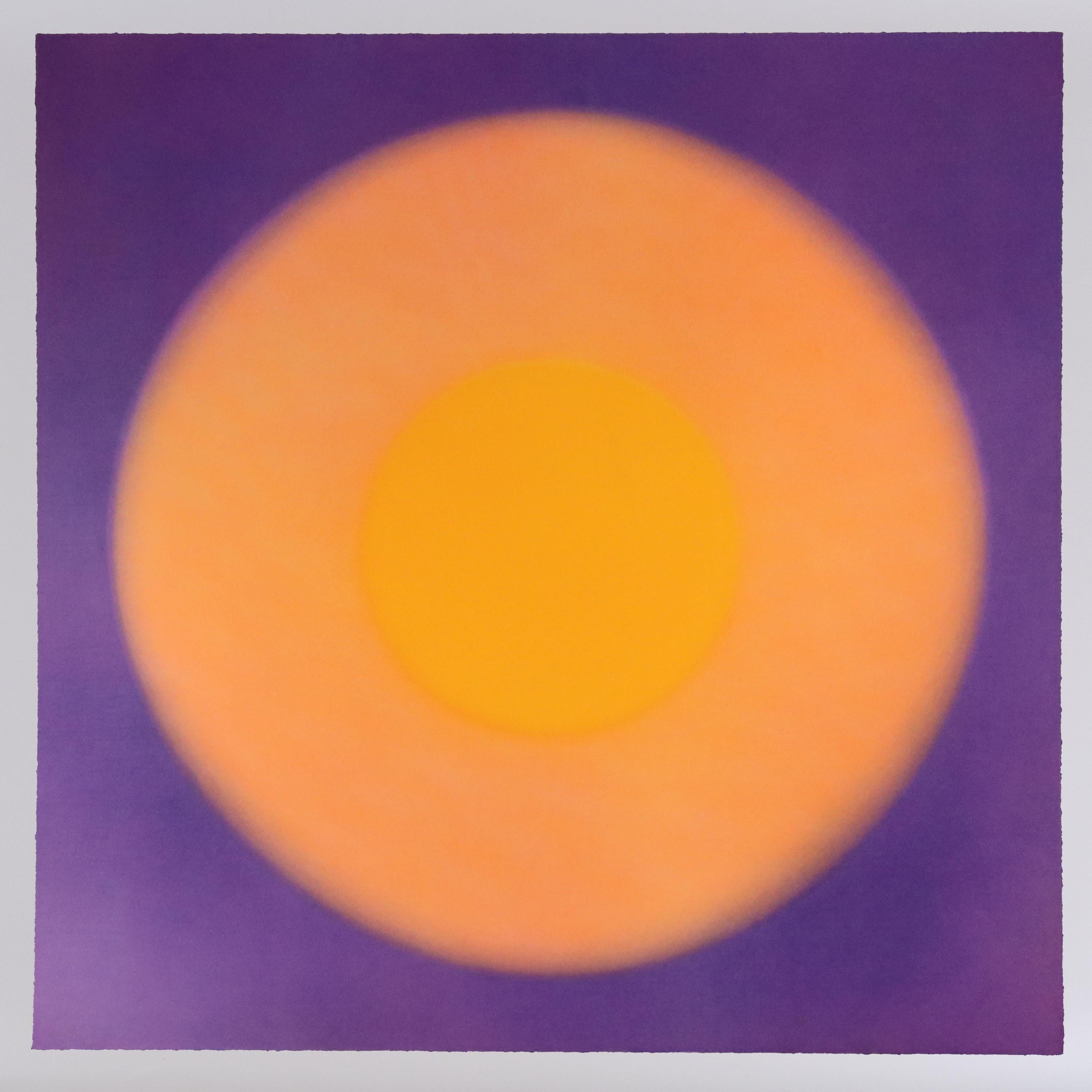 Etchings (set of 9) by Brian Eno, 2023, Etching on Somerset Velvet 400gsm For Sale 3