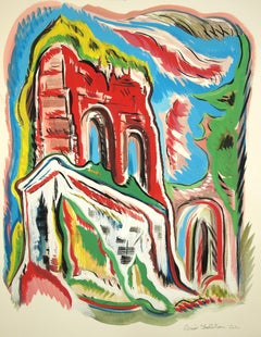 Memento - Pittura a guazzo su carta Arches, 2021