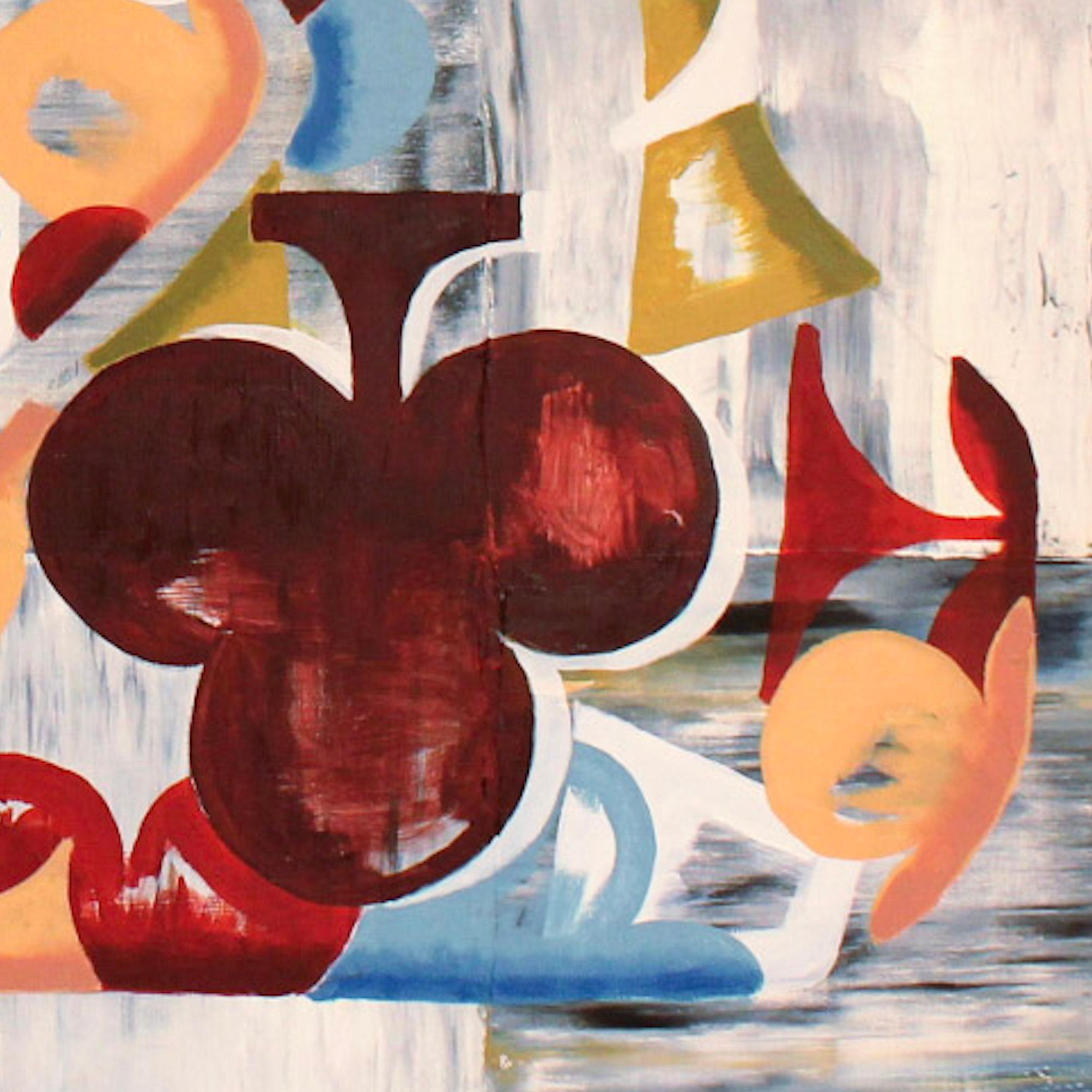 Dutch Motor Series: Summer - Abstract Painting by Brian Fekete