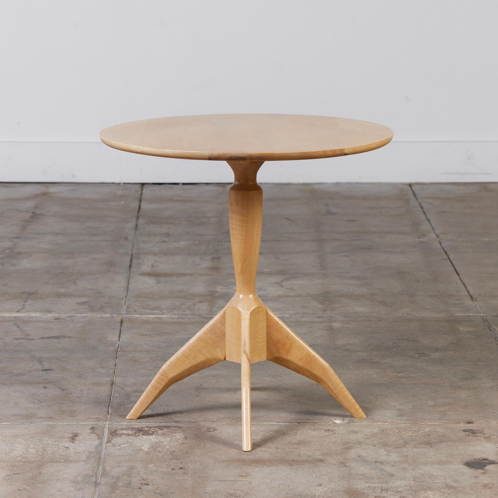 Post-Modern Brian Ferris Studio Sculptural Side Table For Sale
