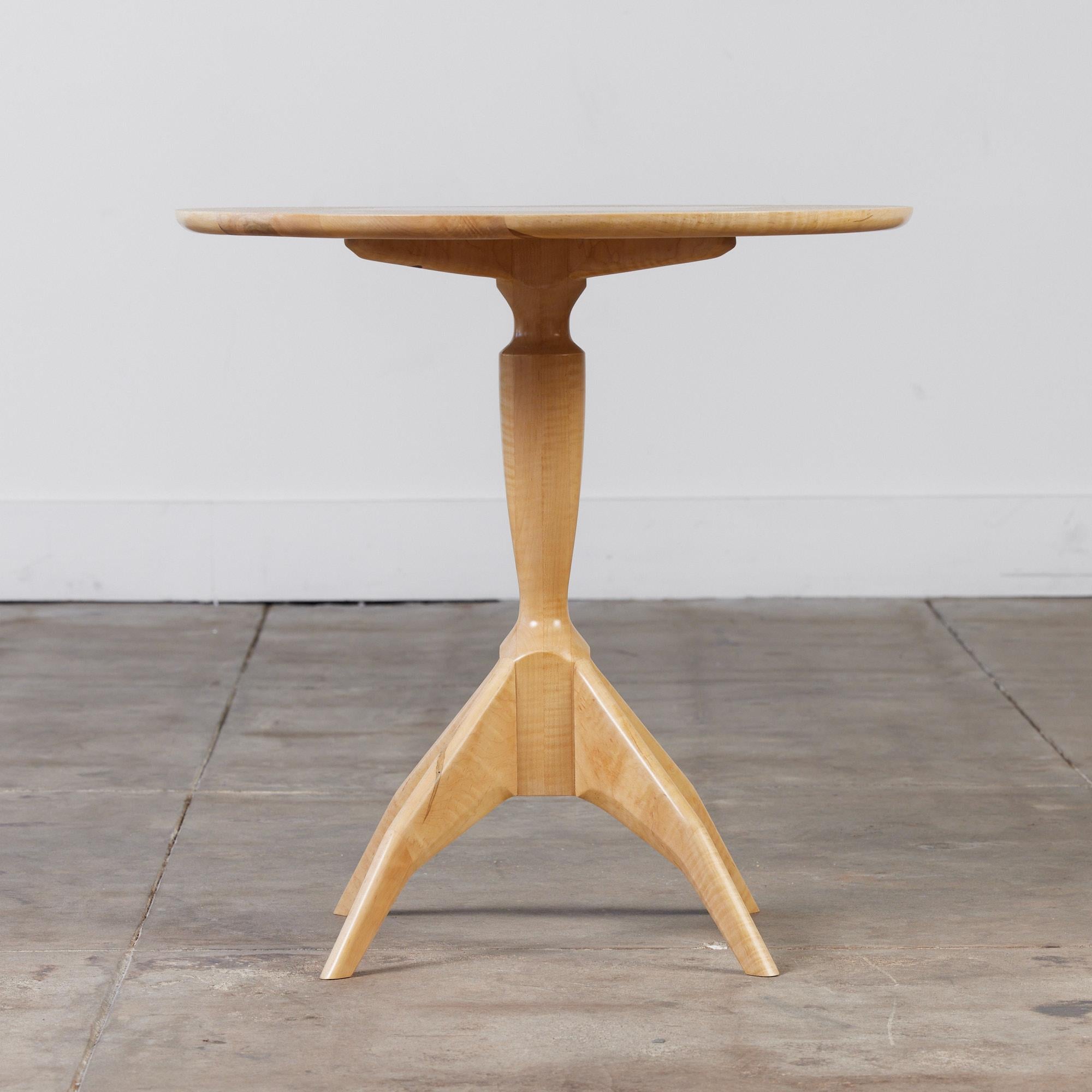 American Brian Ferris Studio Sculptural Side Table For Sale