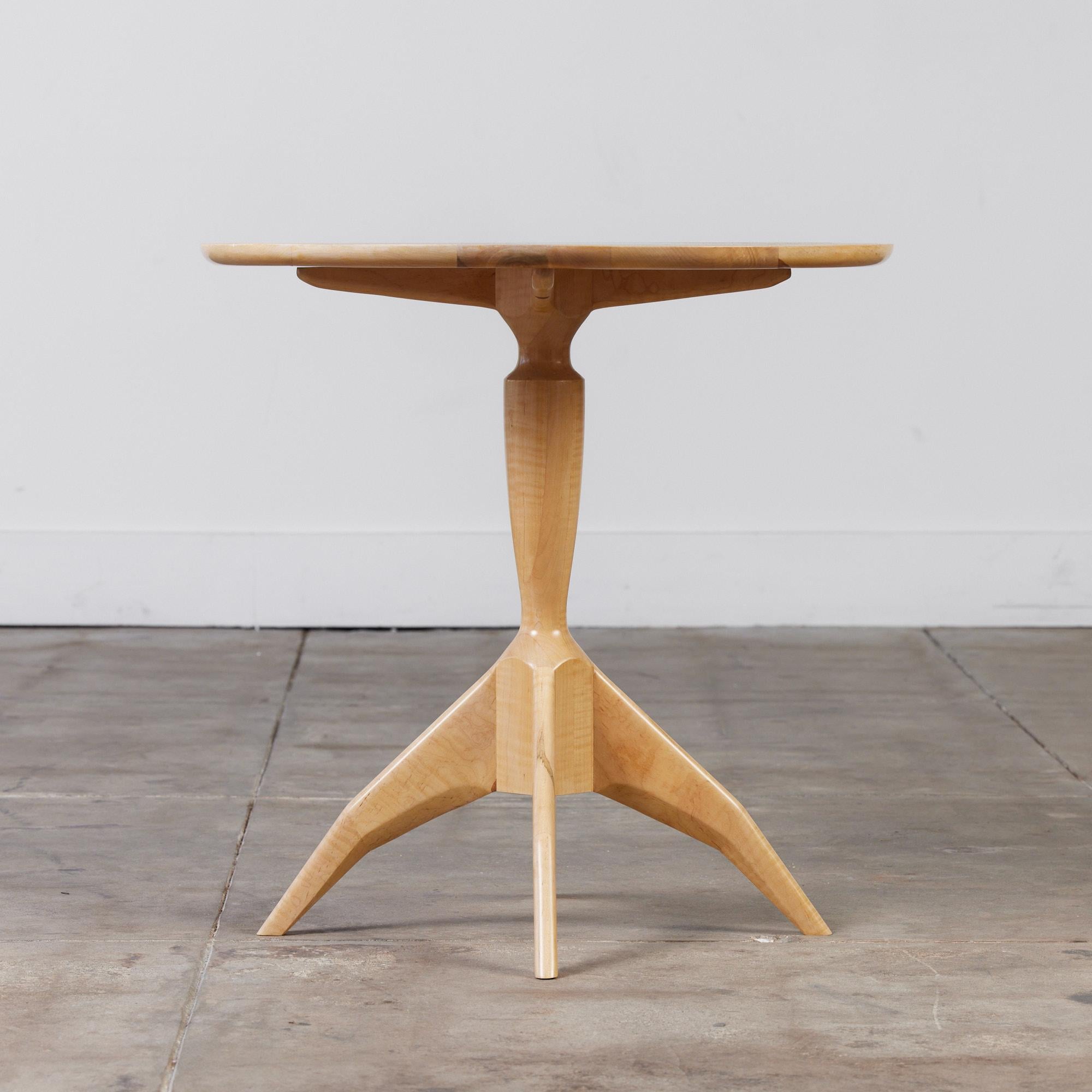 Brian Ferris Studio Sculptural Side Table In Excellent Condition For Sale In Los Angeles, CA
