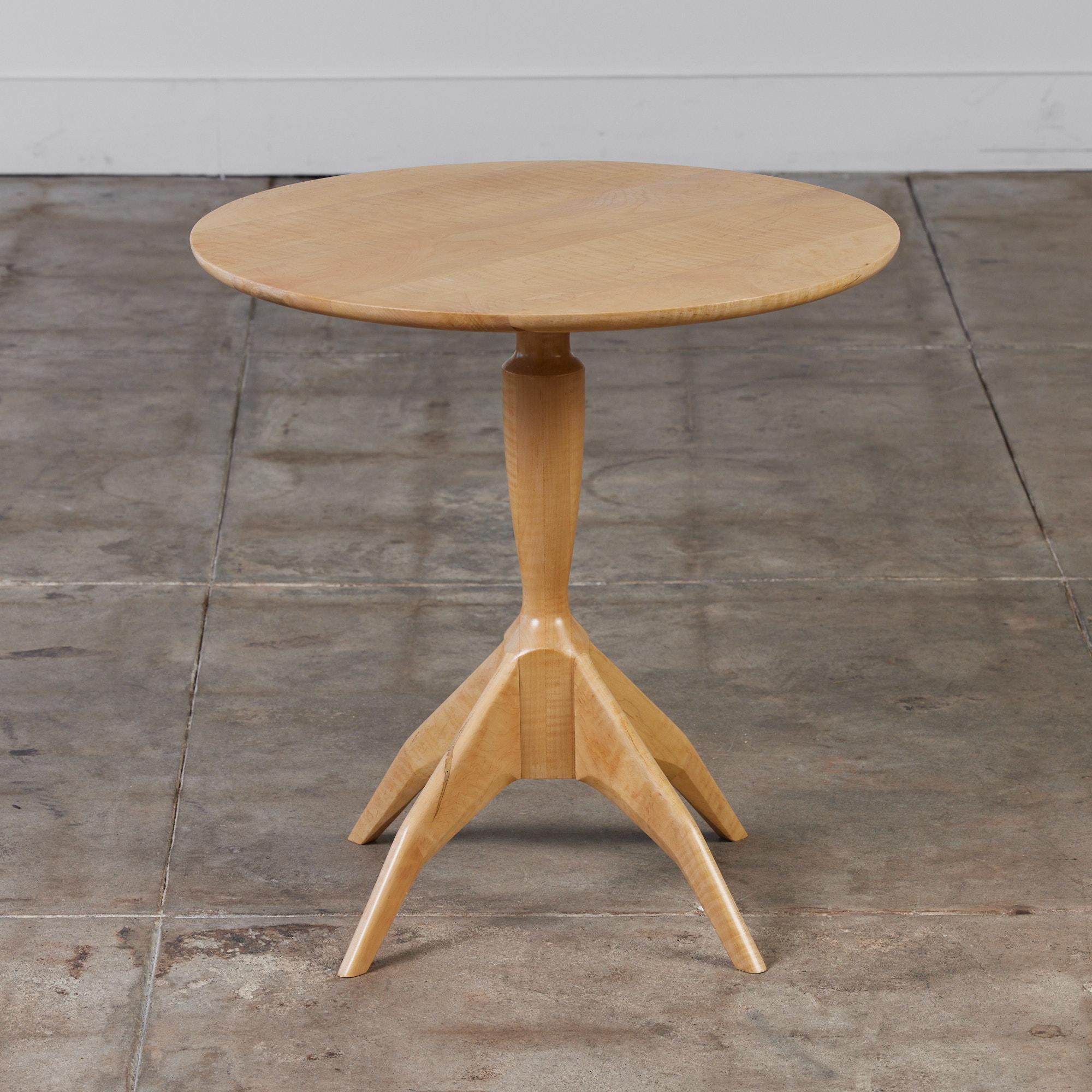 20th Century Brian Ferris Studio Sculptural Side Table For Sale