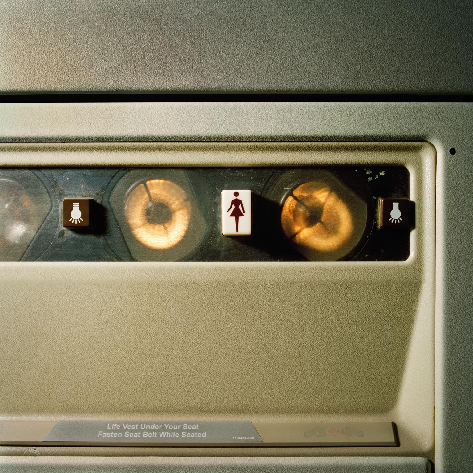 Brian Finke Color Photograph - Untitled (Delta Airlines)