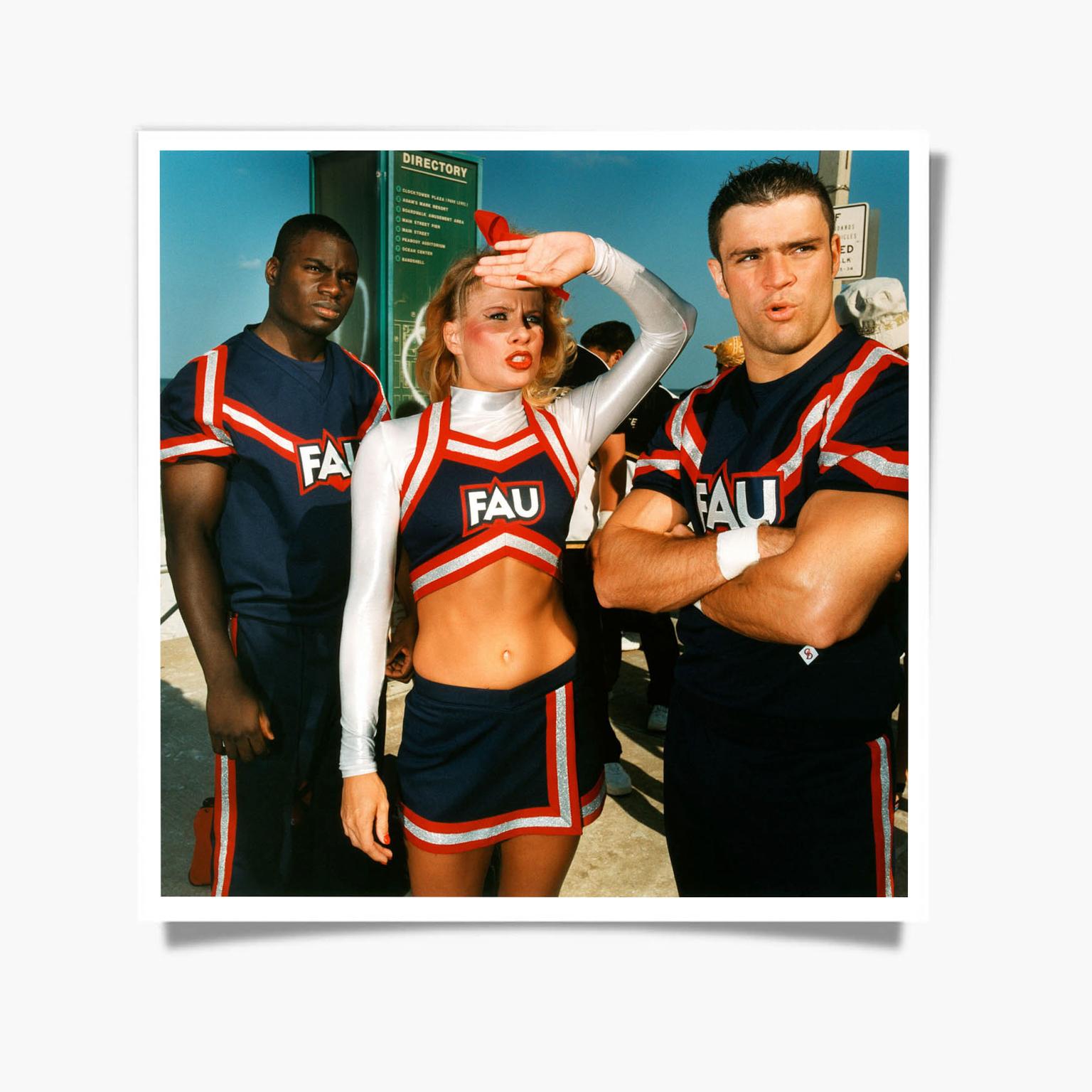 Untitled (Cheerleading no. 81) - Photograph by Brian Finke