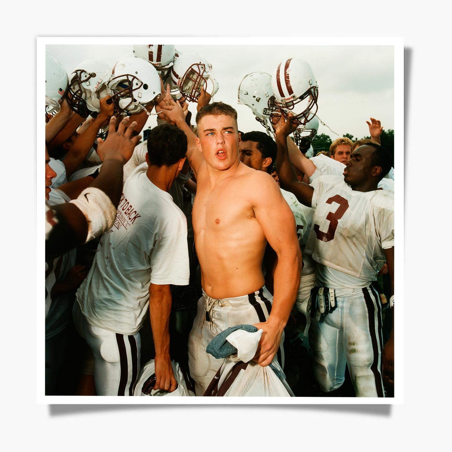 Untitled (Football no. 16) - Photograph by Brian Finke