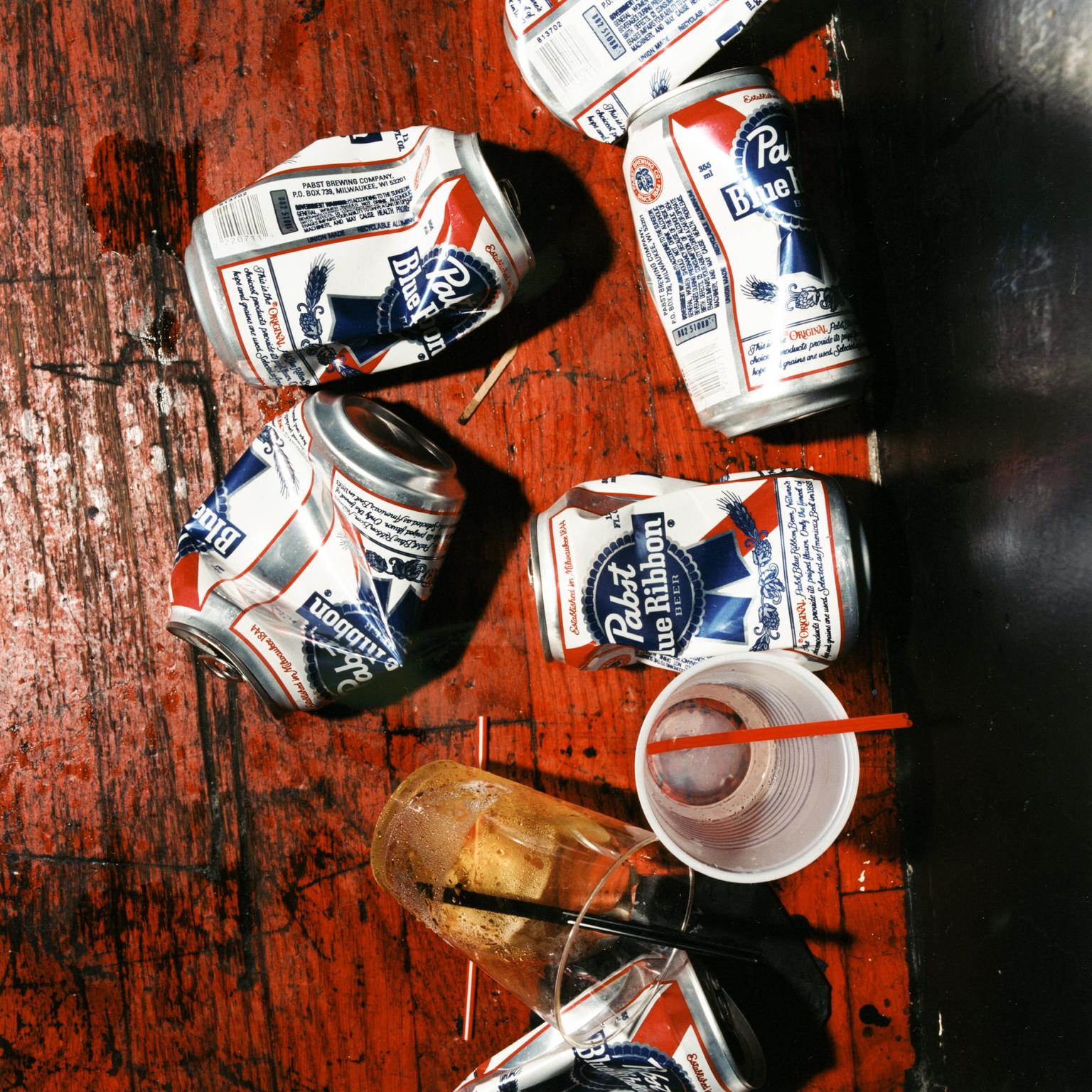 Brian Finke Color Photograph - Untitled (Frat Boys no. 10)