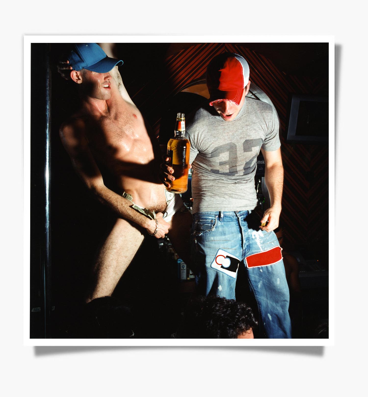 Untitled (Frat Boys no. 7) - Photograph by Brian Finke