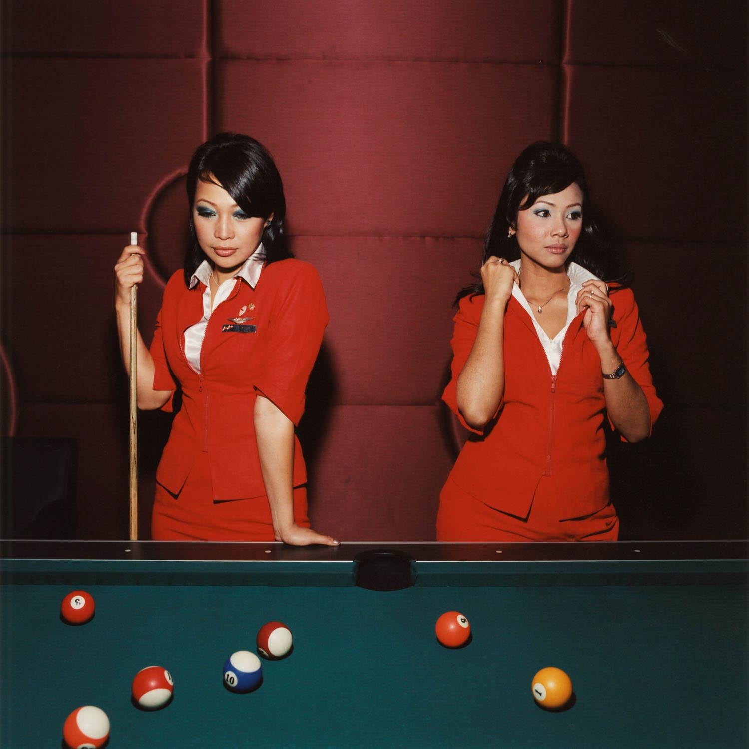 Untitled (Lily and Azriza, Air Asia)