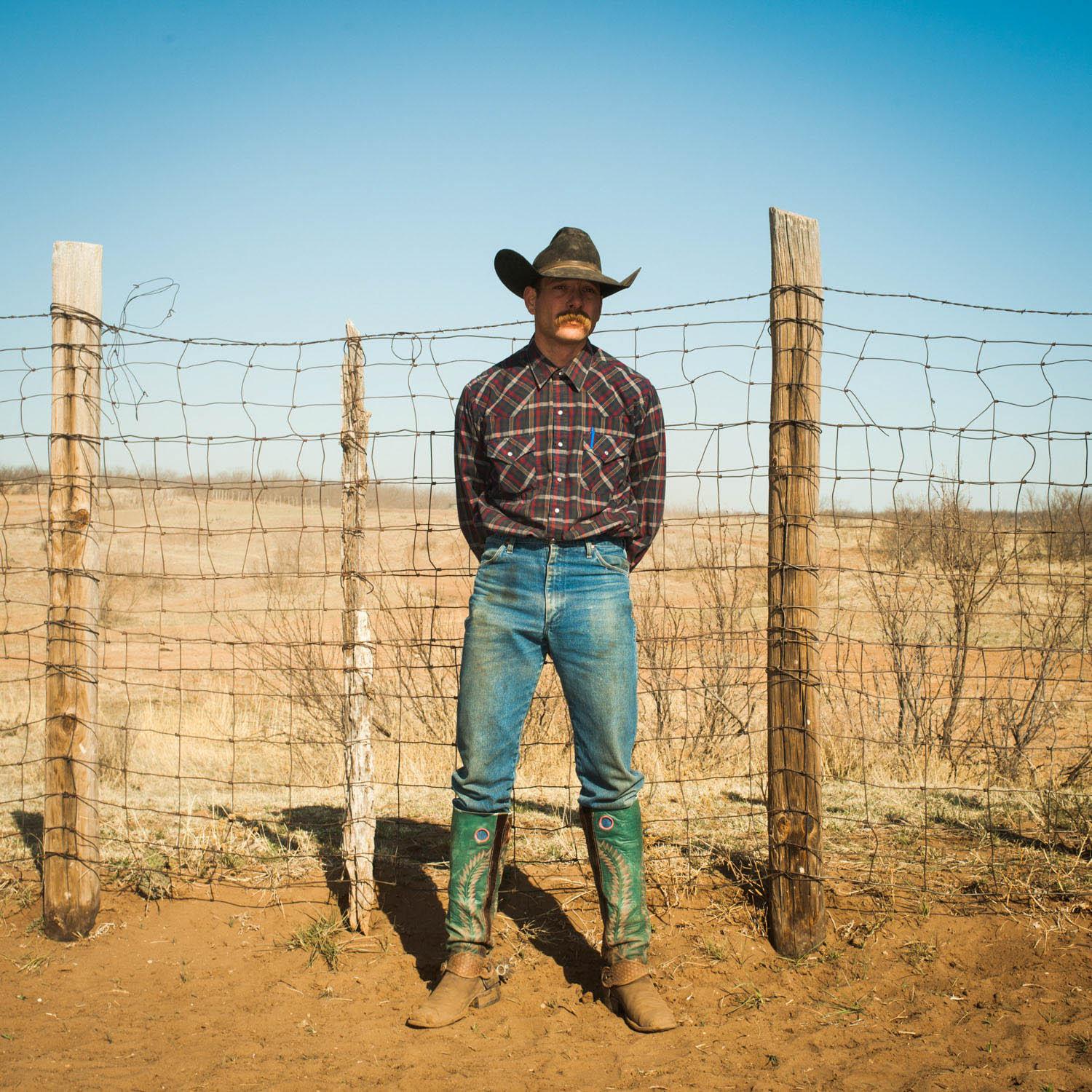 Brian Finke Portrait Photograph - Untitled (Texas no. 11)