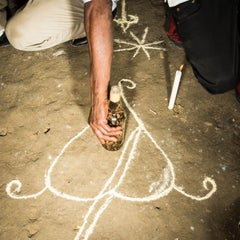 Untitled (Voodoo Ceremony, Haiti no. 12)