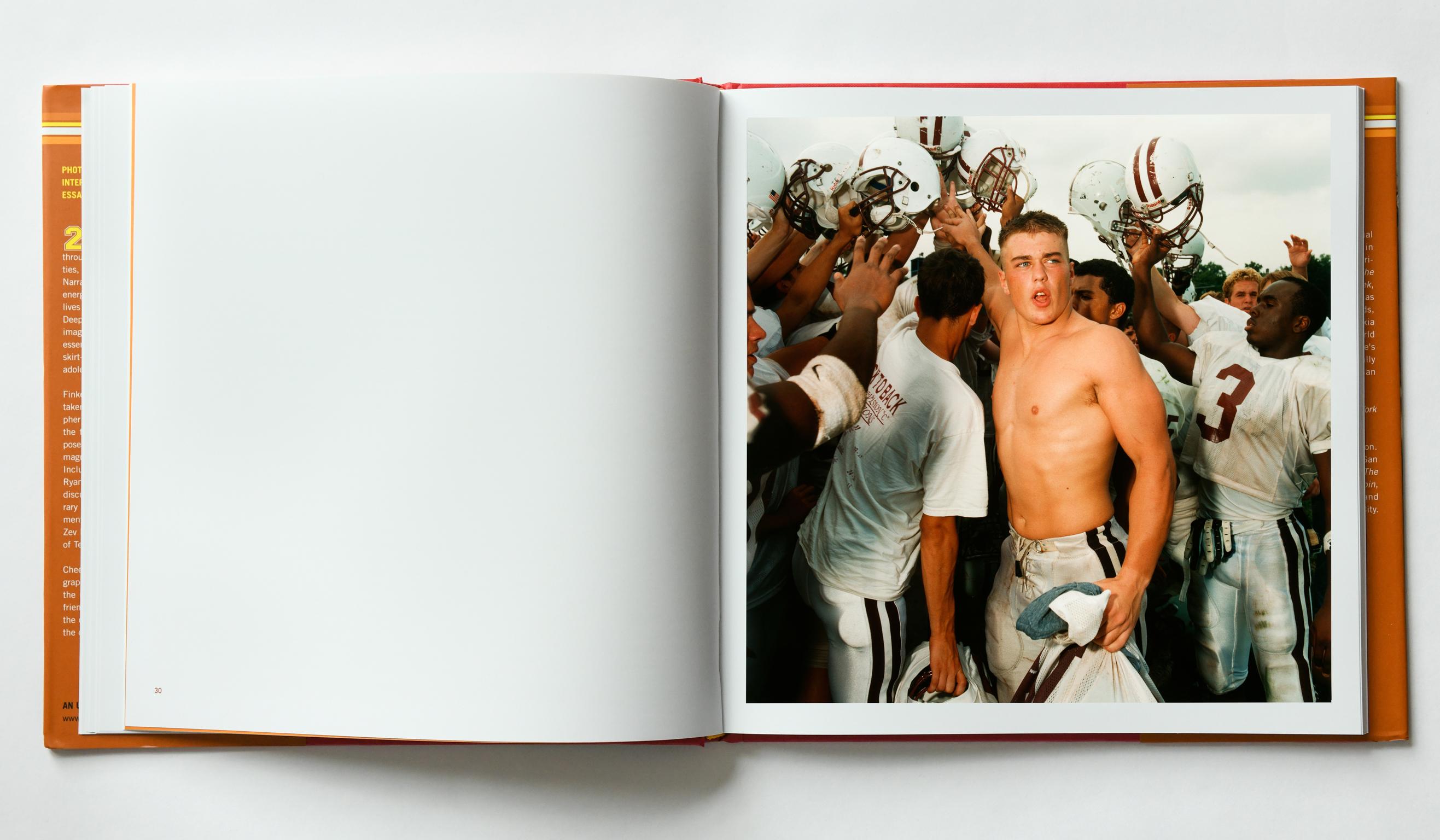 2.4.6.8: American Cheerleaders & Football Players, monograph  - Contemporary Photograph by Brian Finke