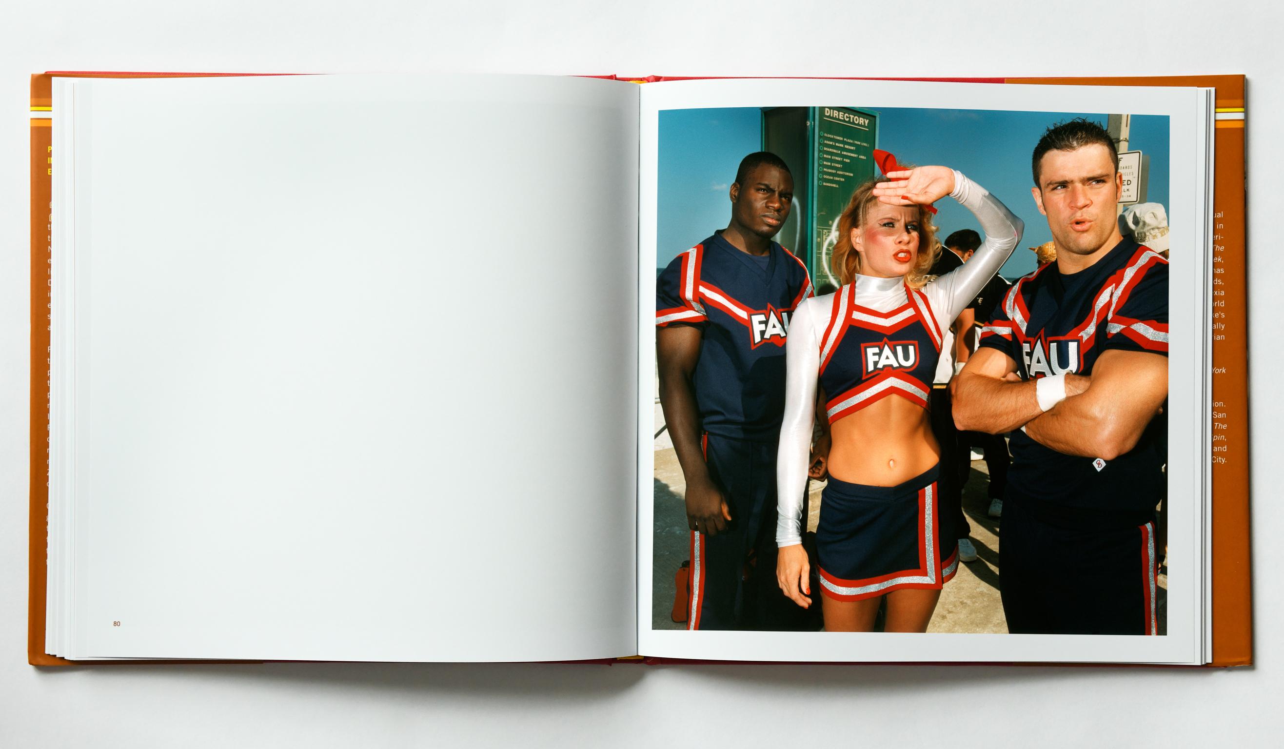 2.4.6.8: American Cheerleaders & Football Players, monograph  For Sale 1