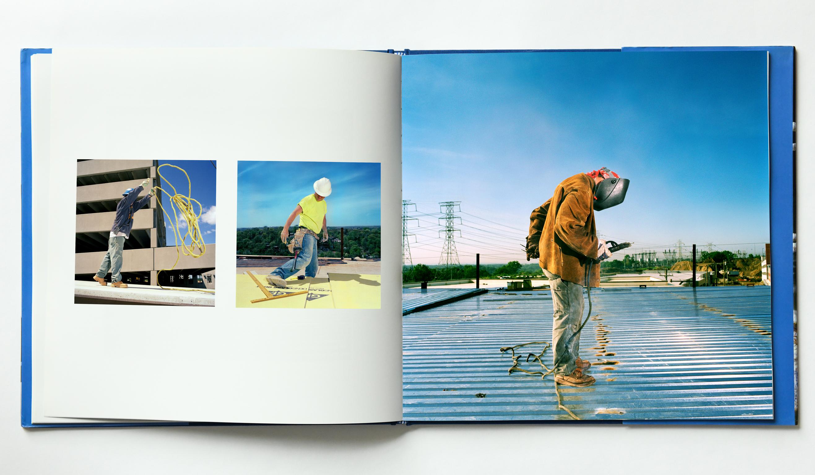 Construction
Decode Books, 2012
80 pages, 10.25 x 10.25 in
59 color photographs
Signed, $125


For his third monograph, photographer Brian Finke turns his attention to building sites. “I have always been attracted to photographing within groups,”