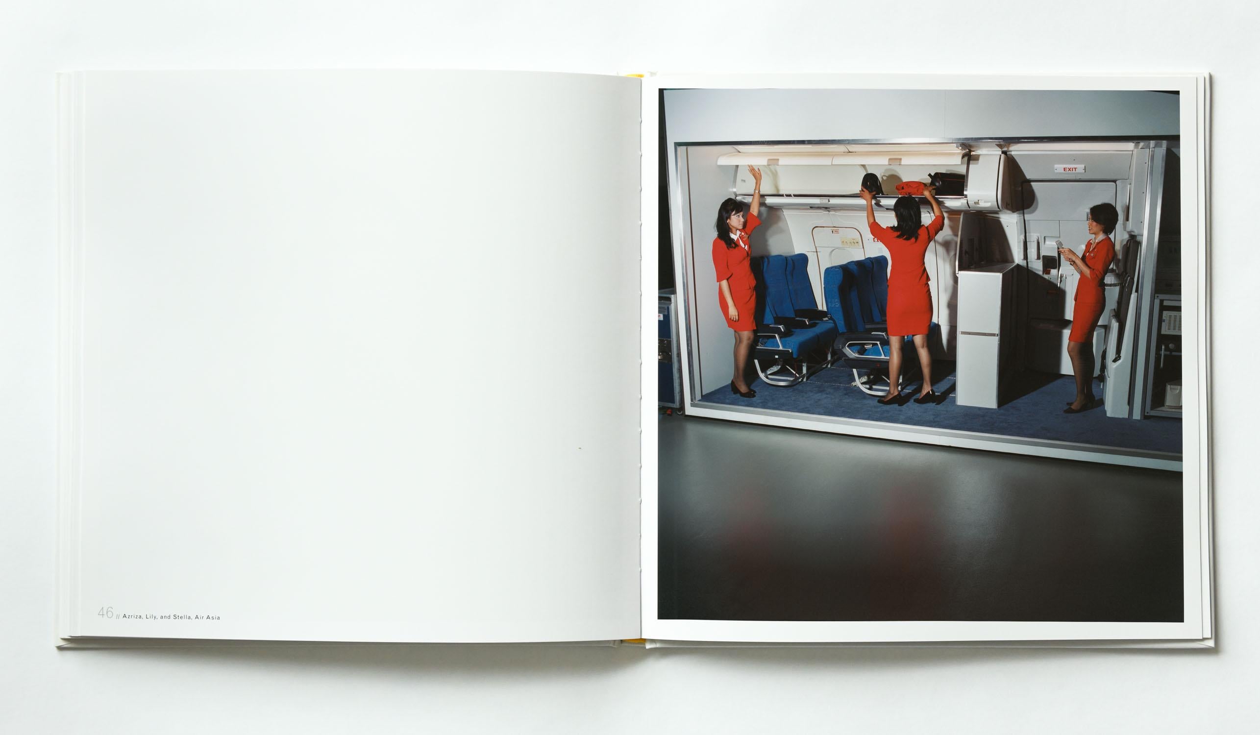 Flight Attendants, monograph For Sale 1