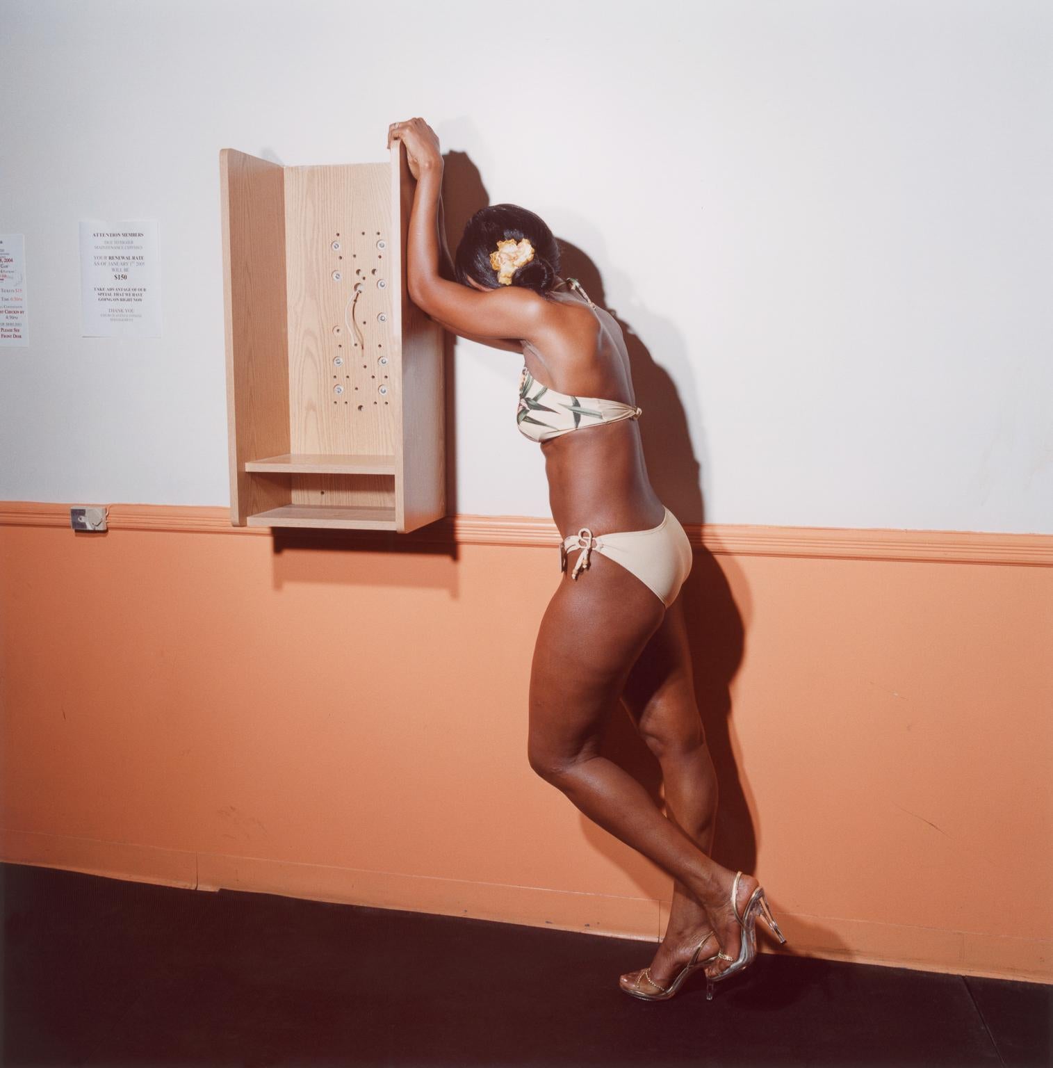 Brian Finke Figurative Photograph - Untitled (Bodybuilding no. 42)