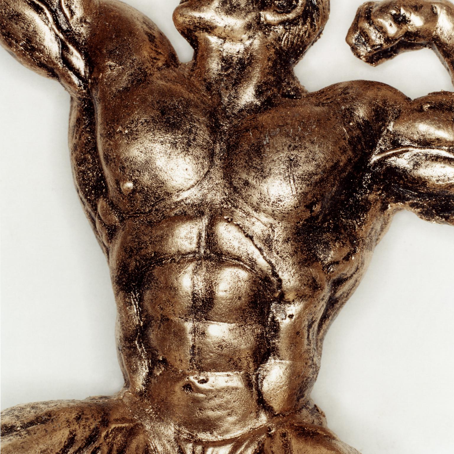 Brian Finke Color Photograph - Untitled (Bodybuilding no. 53)