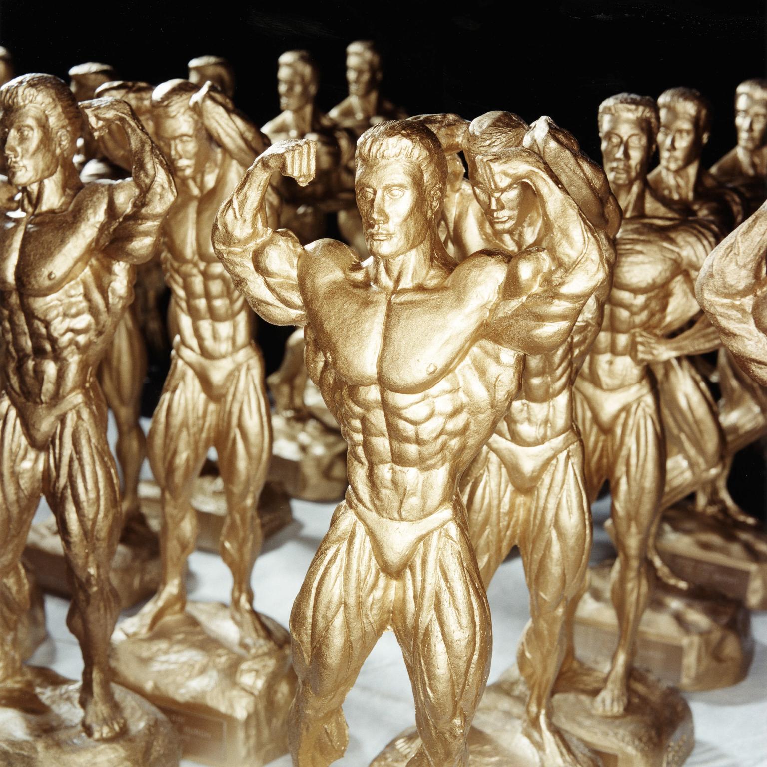 Brian Finke Figurative Photograph - Untitled (Bodybuilding no. 67)