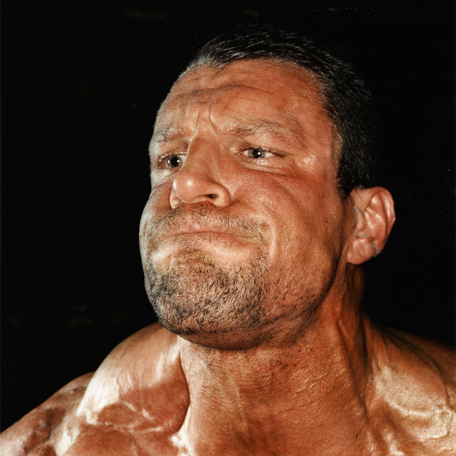 Brian Finke Figurative Photograph - Untitled (Bodybuilding no. 73)