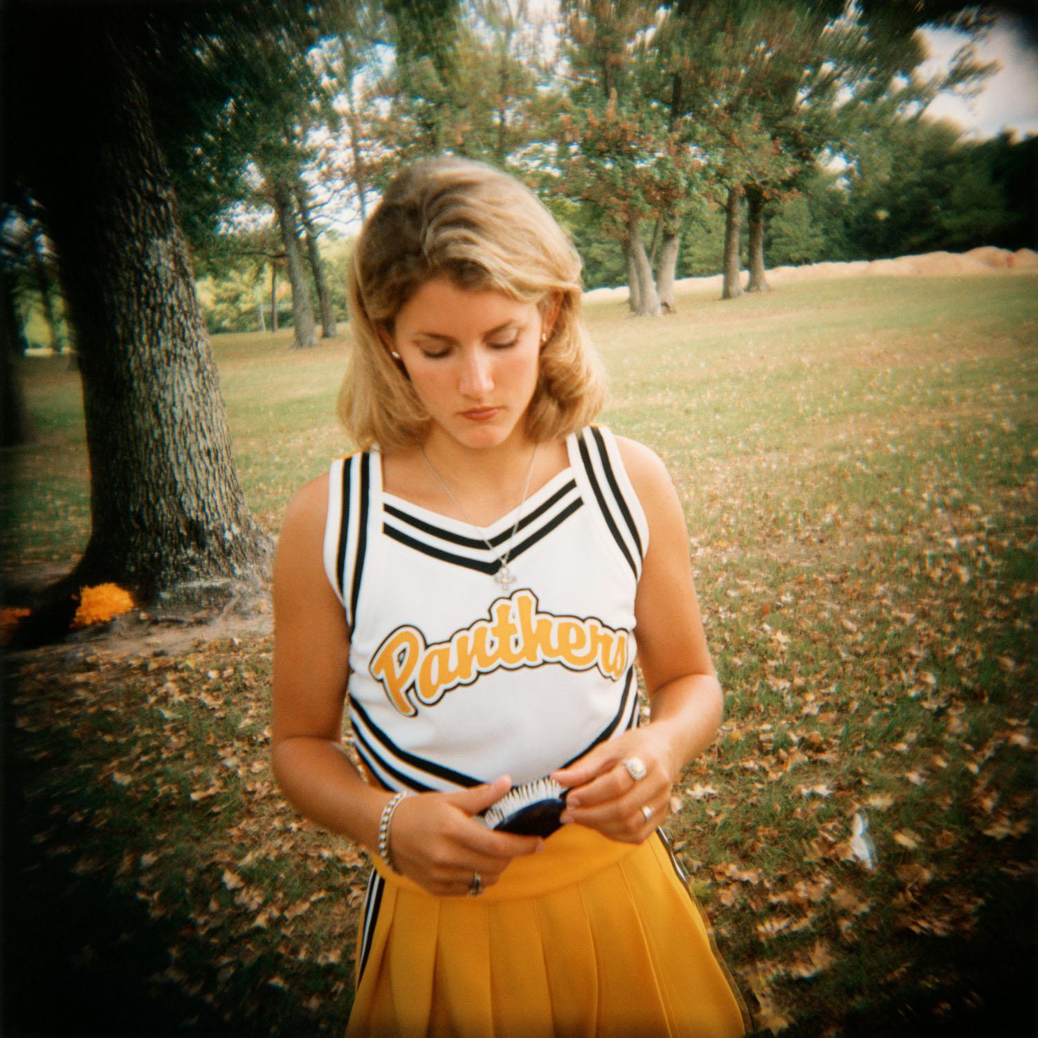 Brian Finke Color Photograph - Untitled (Cheerleading no. 47)