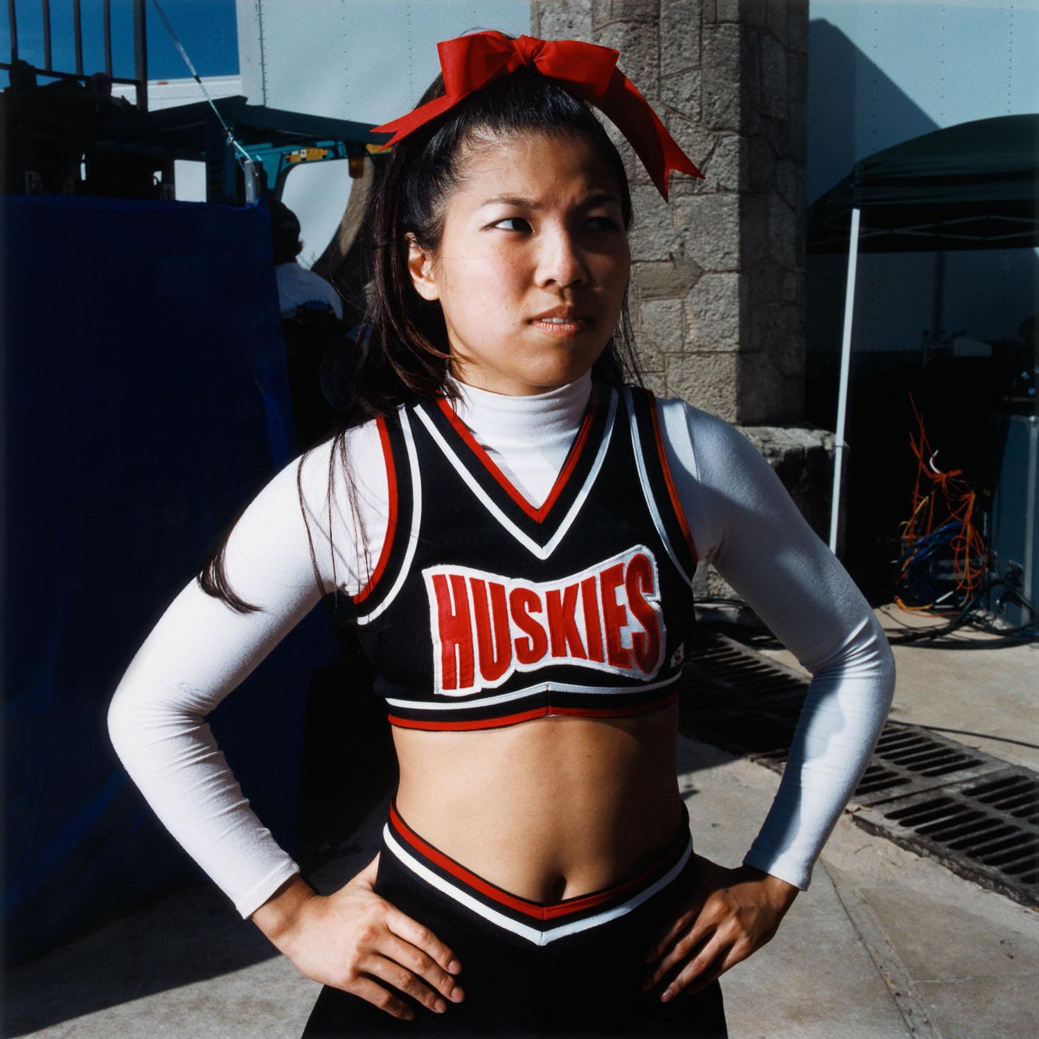 Brian Finke Color Photograph - Untitled (Cheerleading no. 8)