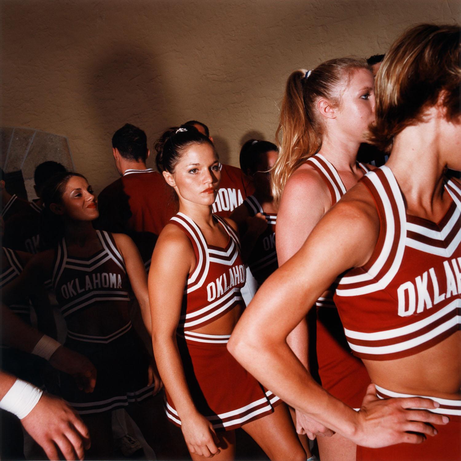Brian Finke Color Photograph - Untitled (Cheerleading no. 87)