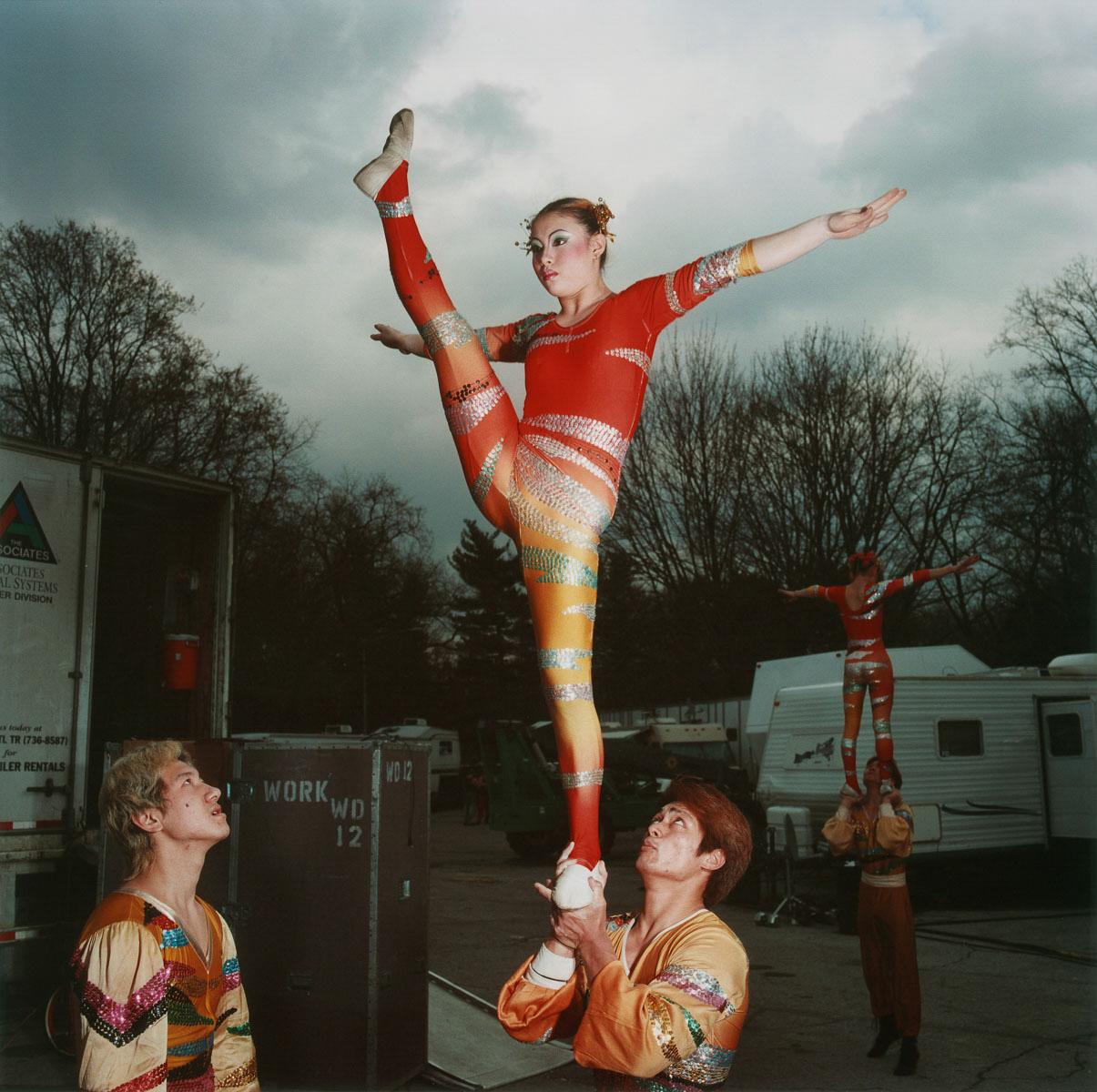 Brian Finke Figurative Photograph - Untitled (Circus no. 13), photograph