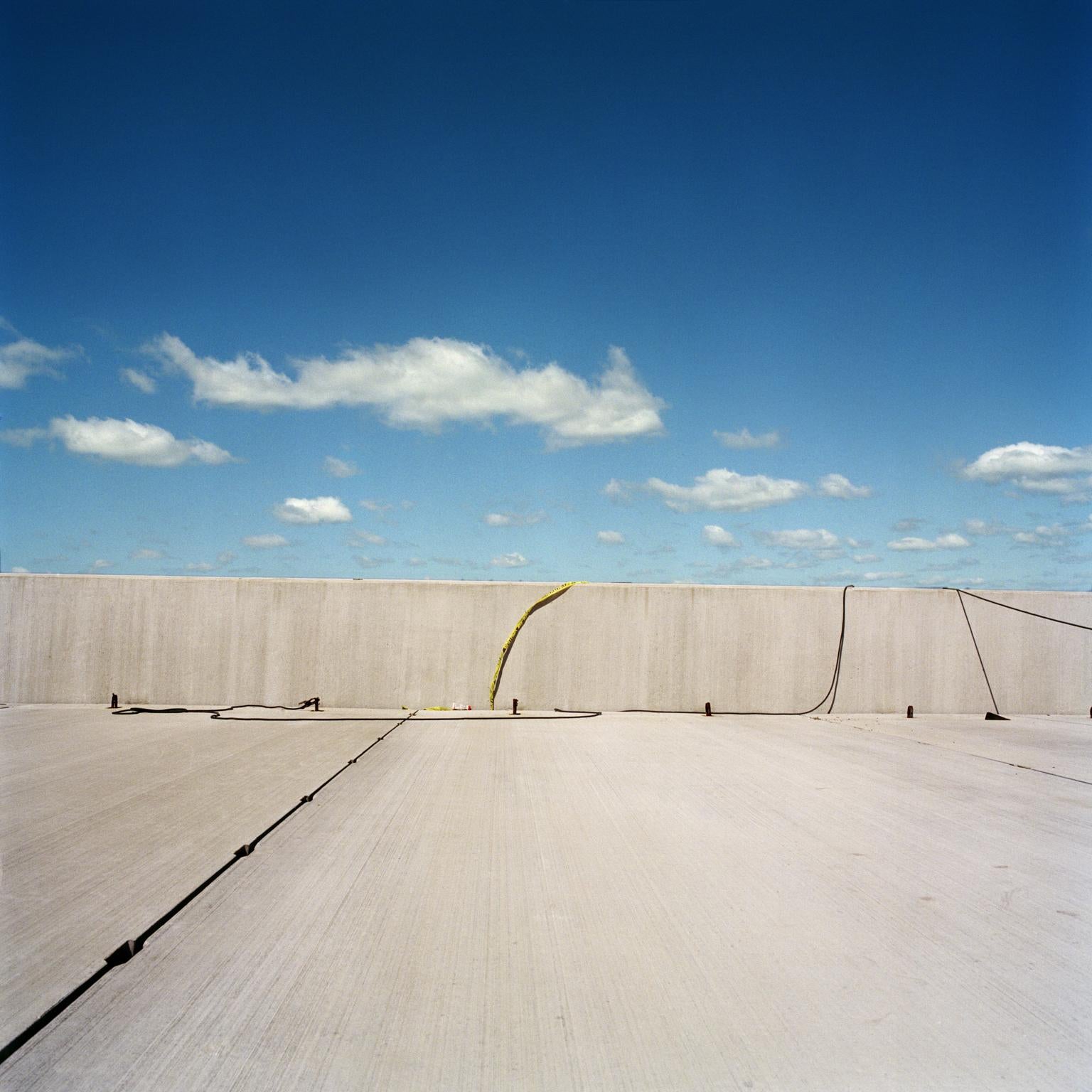 Brian Finke Landscape Photograph - Untitled (Construction)