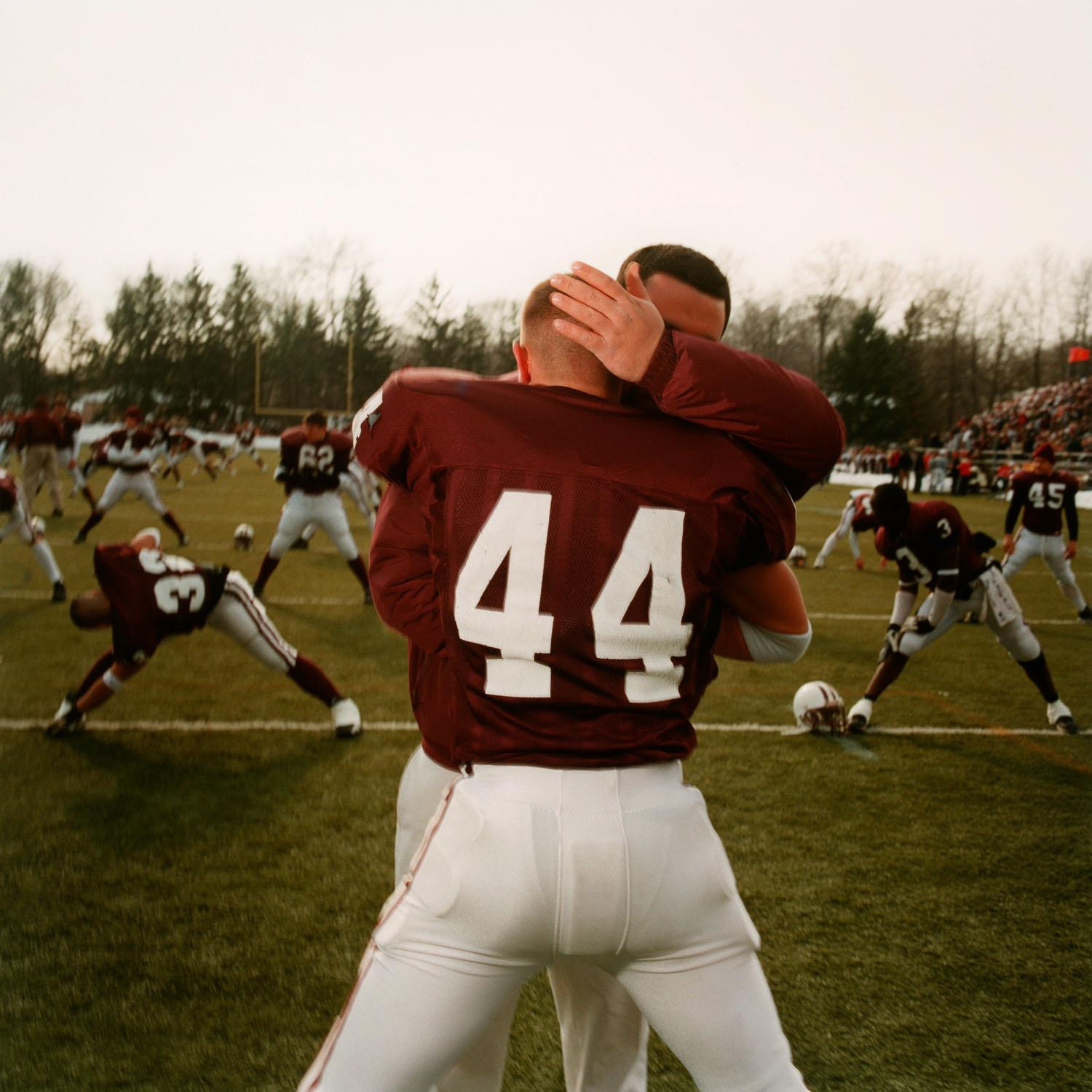 Brian Finke Color Photograph - Untitled (Football no. 73)