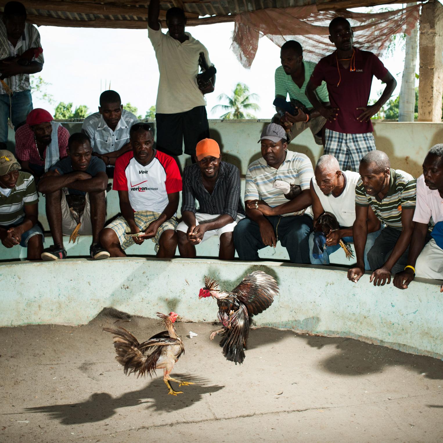Brian Finke Figurative Photograph – Ohne Titel (Haiti-Nr. 10), Fotografie
