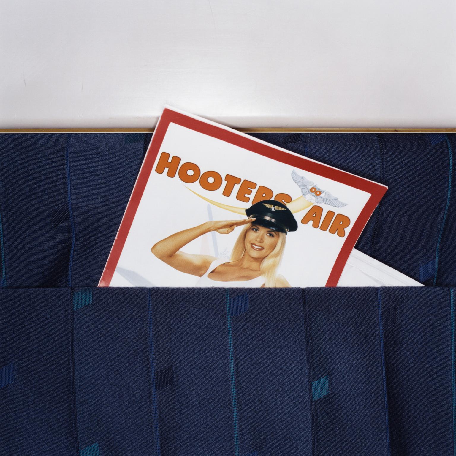 Brian Finke Color Photograph - Untitled (Hooters Air)