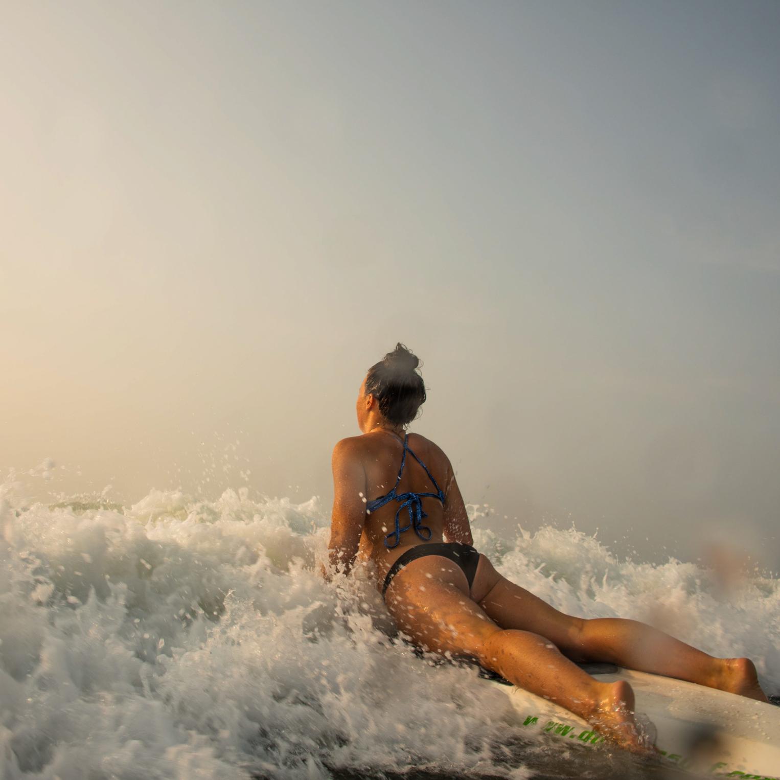 Brian Finke Figurative Photograph - Untitled (Lifeguards no. 21), photograph 