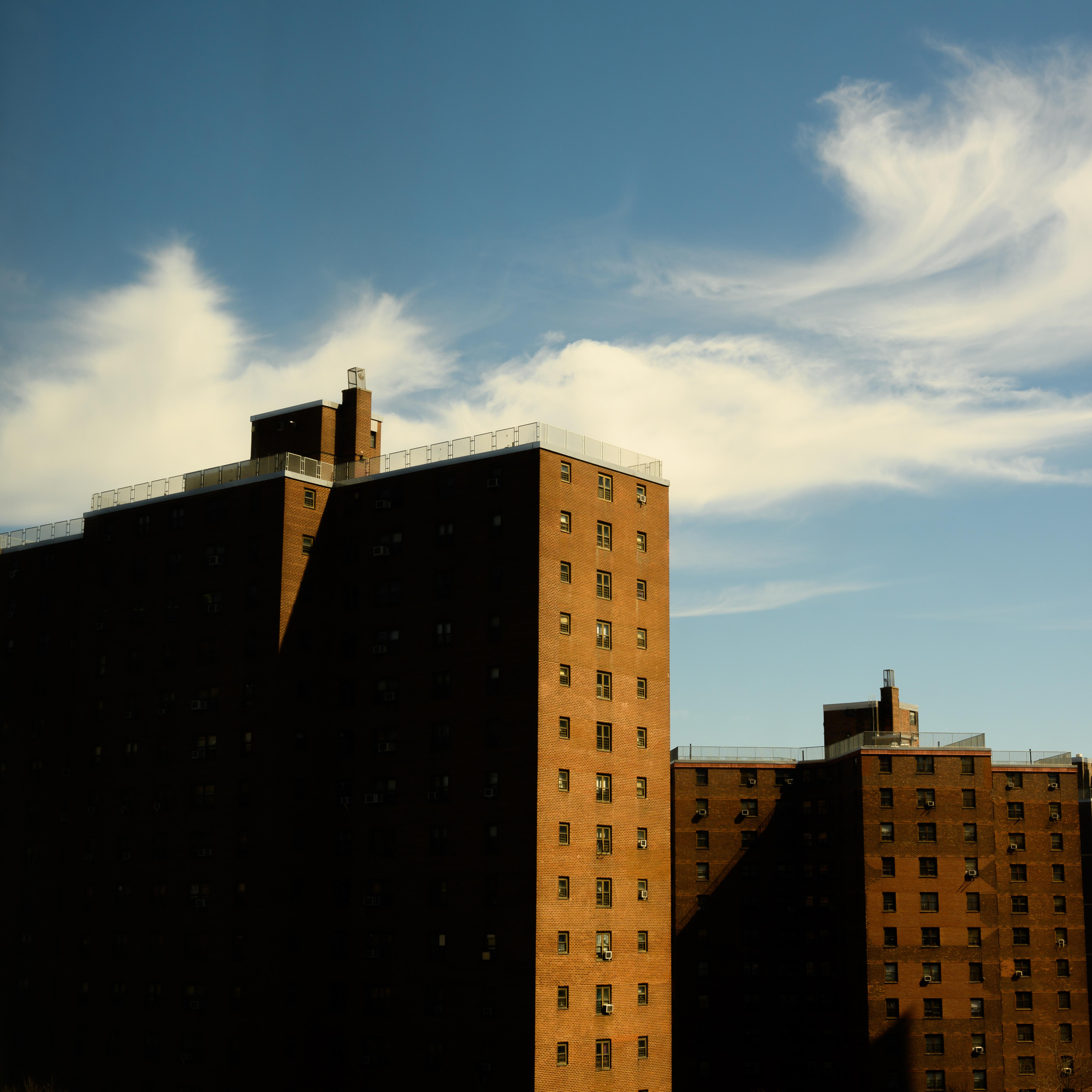 Brian Finke Landscape Photograph - Untitled (Lower East Side, NYC)