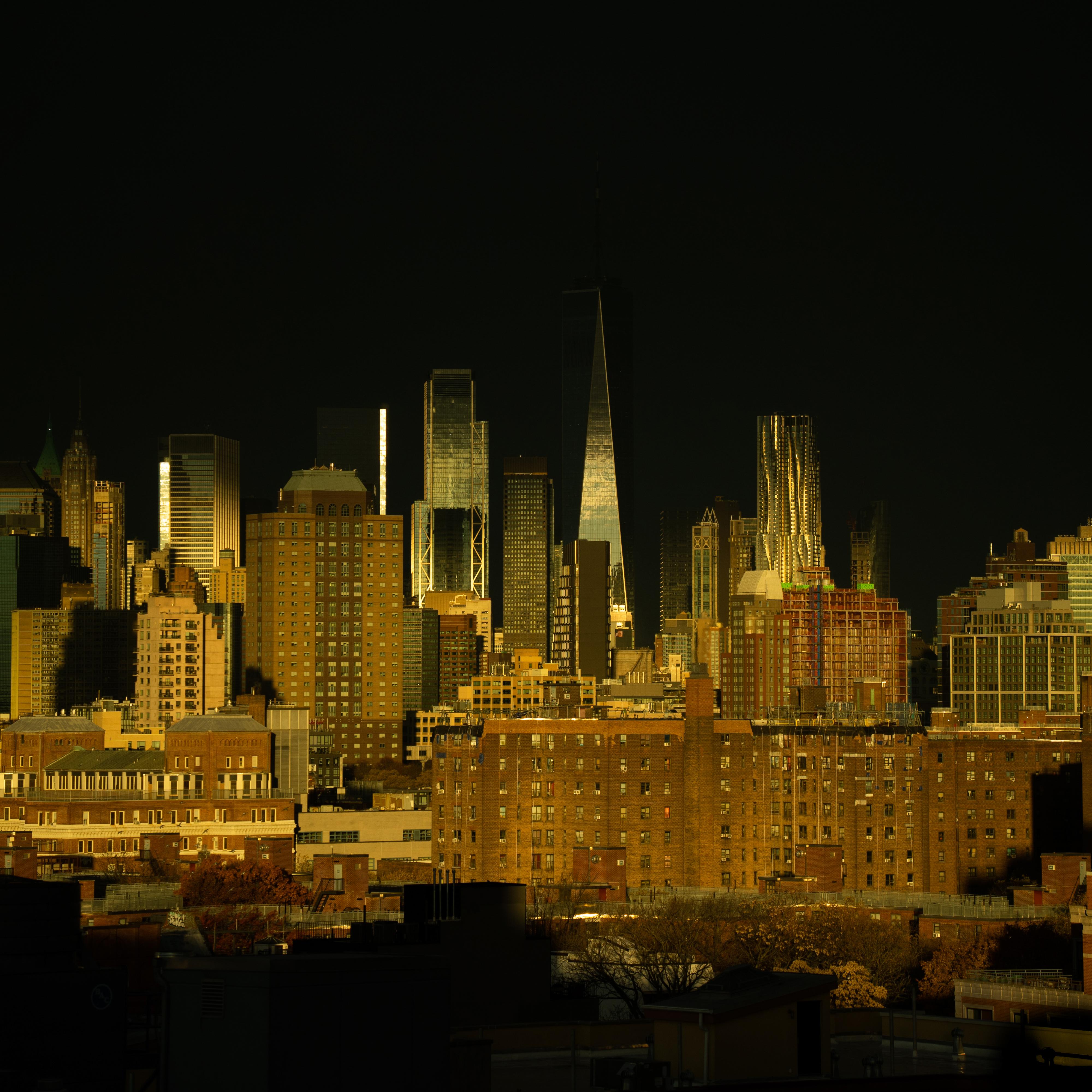 Brian Finke Color Photograph - Untitled (NYC no. 16)