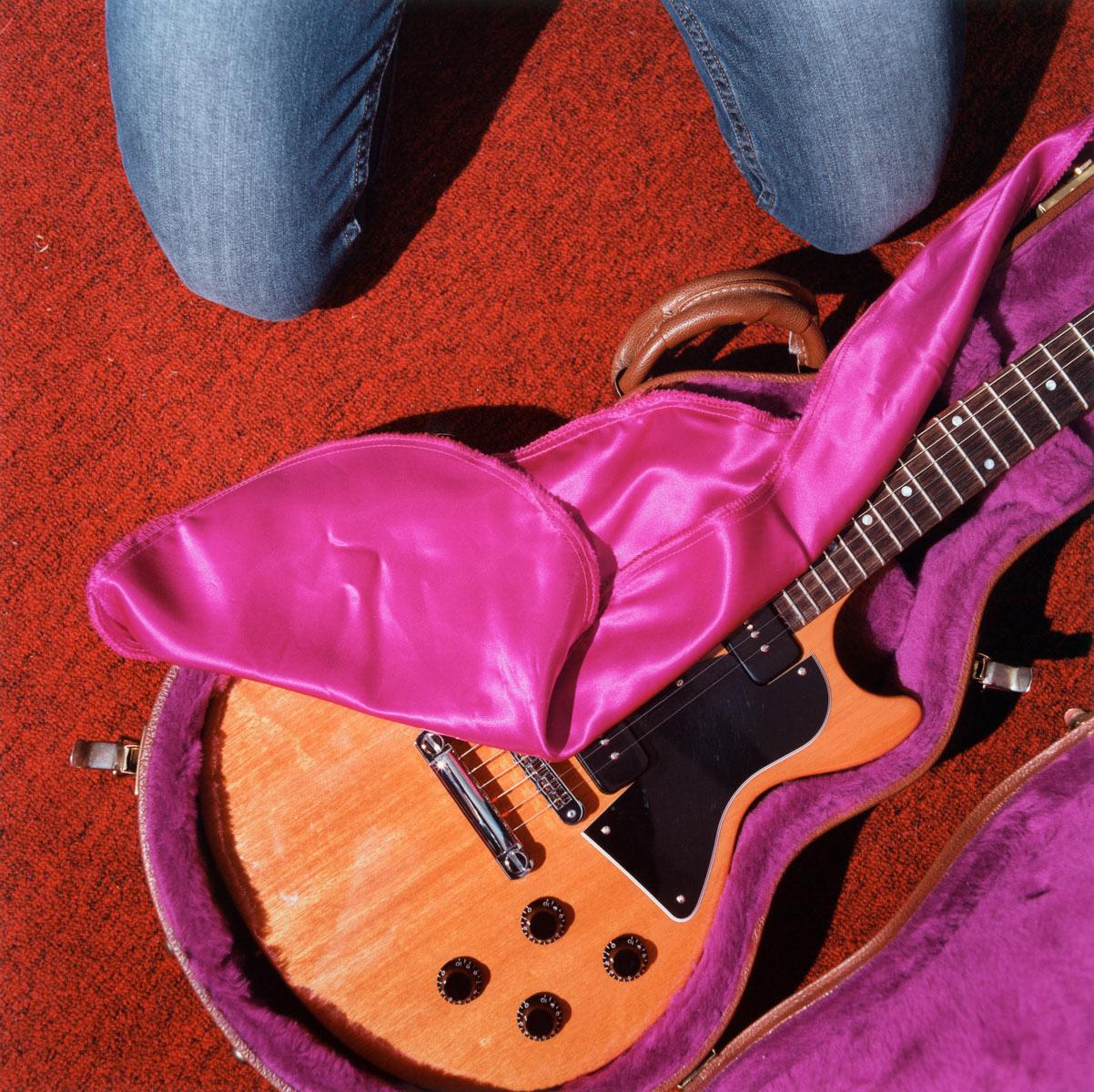 Brian Finke Color Photograph - Untitled (Teen Rock no. 5), photograph 