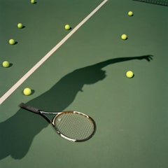 Untitled (Tennis Camp no. 7), photograph