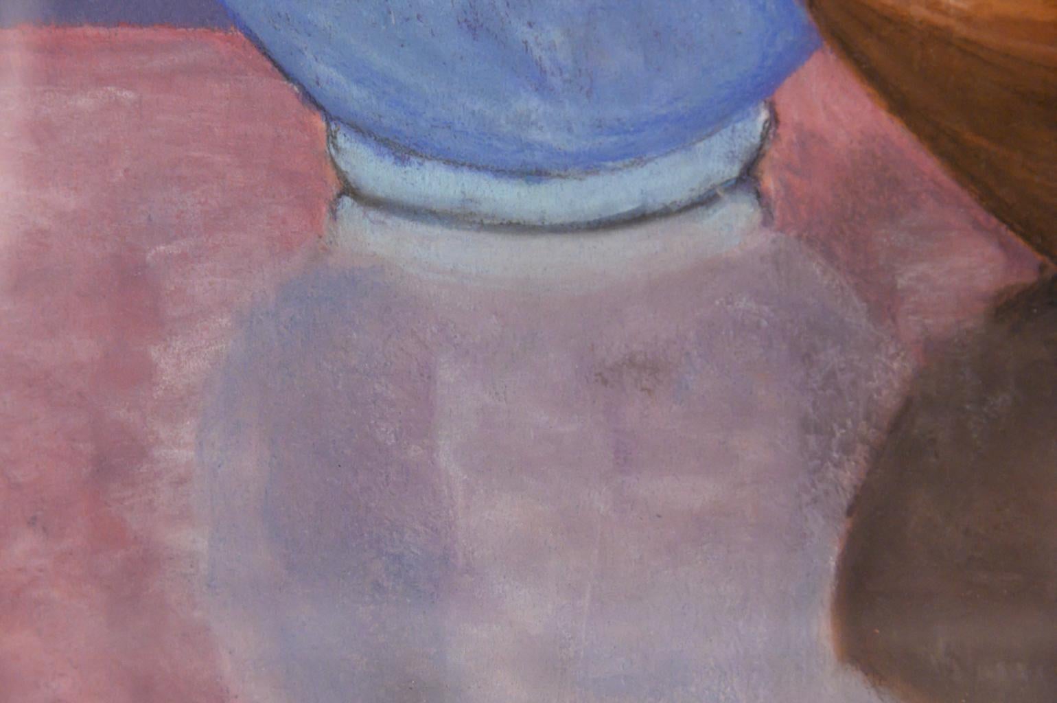 Brian Foster Pastel sobre papel 